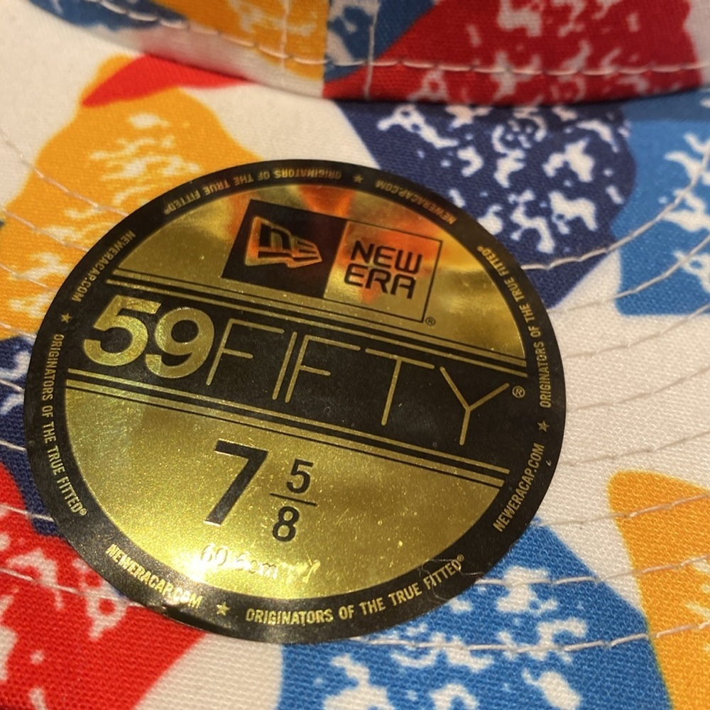 New York Yankees Dog Ear Hat Men 7 5/8 59Fifty New Era Fitted Cap - Picture 3 of 8